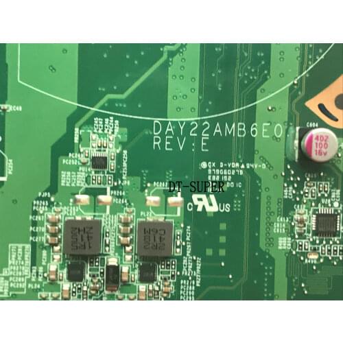 FAST SHIPPING BRAND NEW 763551-501 DAY22AMB6E0 Y22A 14-V PLACA MADRE FOR HP 14-V LAPTOP MOTHERBOARD ONBOARD CPU A8-6410