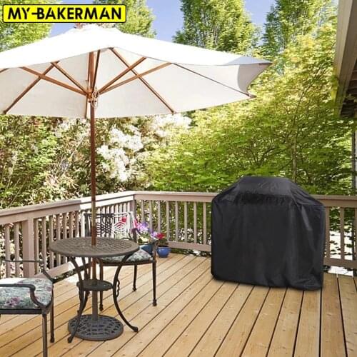 12Size Outdoor Dust Waterproof Cover bbq grill charcoal, bbq grill mat,bbq grill cover for weber Q3000 Grill Cover