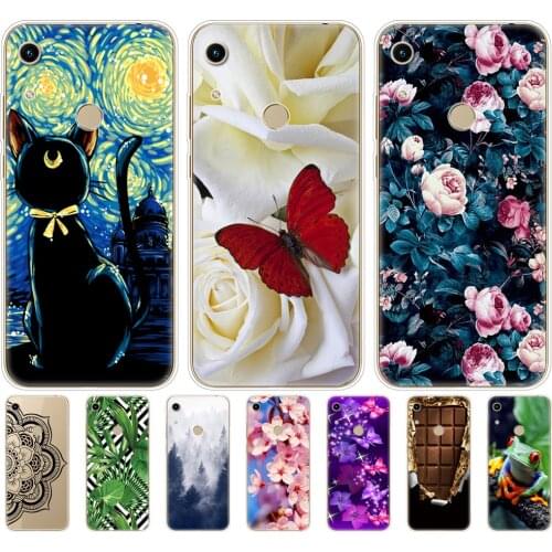 For Honor 8A Case For huawei honor 8A Silicon Soft TPU Phone Cover On Huawei Honor 8A JAT-LX1 8 A Honor 8A prime Coque Bumper
