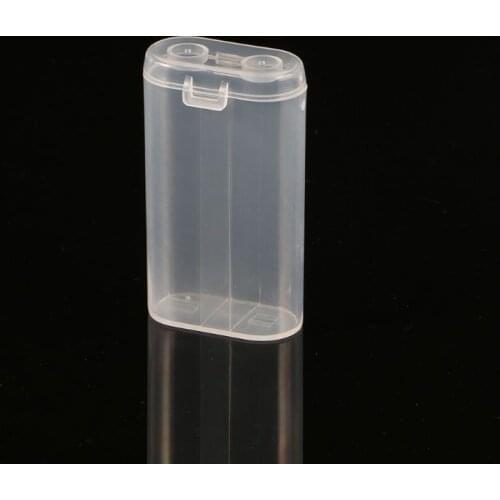 Durable 5pc 2X18650 Battery Holder Case 18650 Battery Storage Box Rechargeable Battery Power Bank Plastic Cases