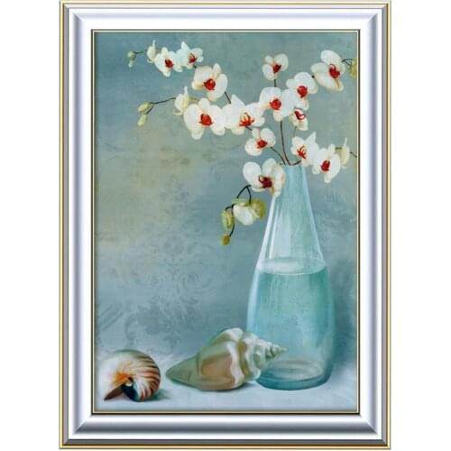 DIY 5D Diamond Painting Conch Plum Blossom Wintersweet Flowers Square/round Drill Mosaic Embroidery Handicraft Hobby Home Decor