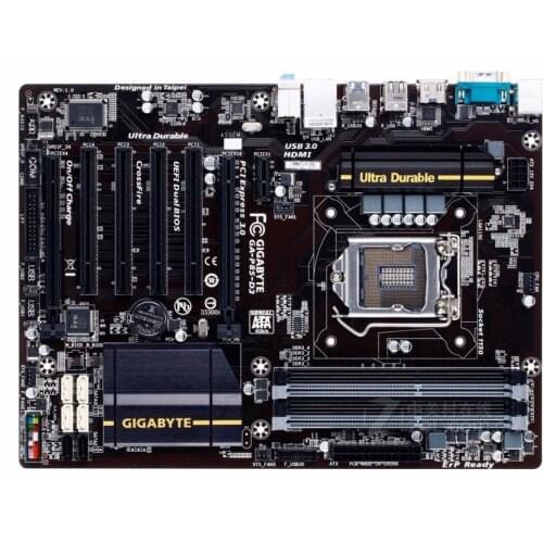For Gigabyte GA-P85-D3 Original Used Motherboard P85-D3 B85 Socket LGA 1150 DDR3 USB3.0 SATA3.0