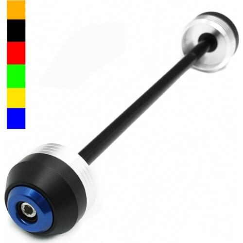 For YAMAHA YZF R1 R1M R1S R6 2002-2020 Front Axle Slider Fork Wheel Protector Crash Pad 2019 2018 2017 2016 2015 2014 2013 2012