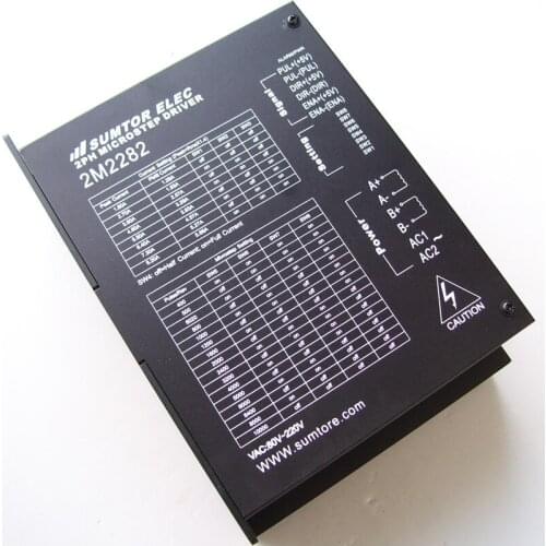 2M2282 stepper motor driver 220VAC 310VDC 8.2A suitable for 2-phase/ 4-phase NEMA 34/42/51 stepper motor