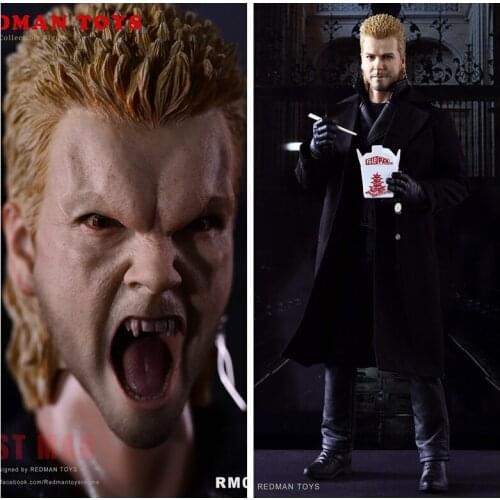 1:6 scale Action Figure doll Vampire THE LOST BOYS with 2 head 12in figures doll Collectible Model toy