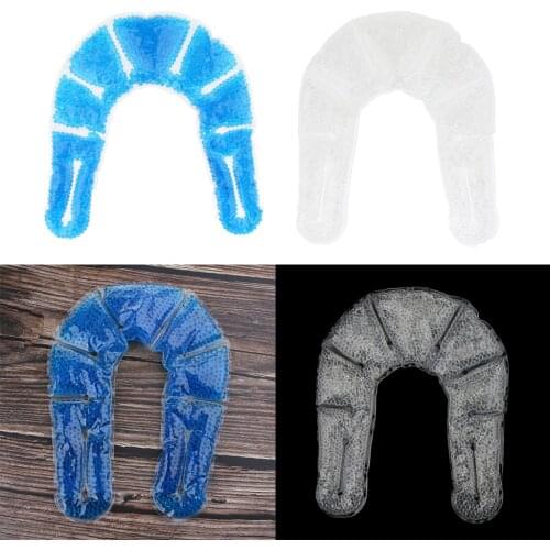 Sports, Flexible Gel Ice Pack & Wrap, Soft Hot Cold Therapi for Sprain Bruises, Alleviate Body Joint Muscle Pain