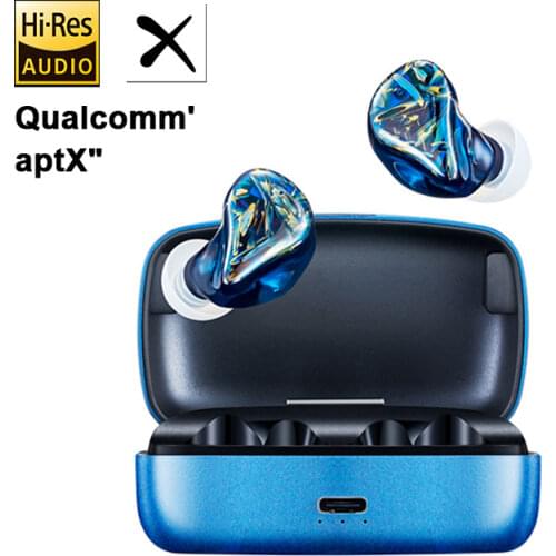 2BA Balanced Armature TWS Earphone Earbuds Touch-Control Beat Bluetooth 5.0 Earpiece Aptx Wireless Headset Qualcomm QCC3020 chip