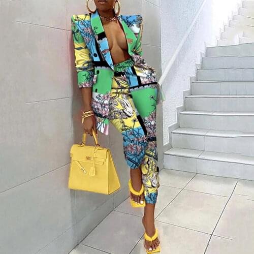 HIGOBLIN Women's Office Trouser Suits