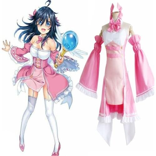 And You Thought There Is Never A Girl Online? Cosplay Costumes Ako Tamaki Halloween Netoge No Yome Wa Onnanoko Ja Nai To Omotta