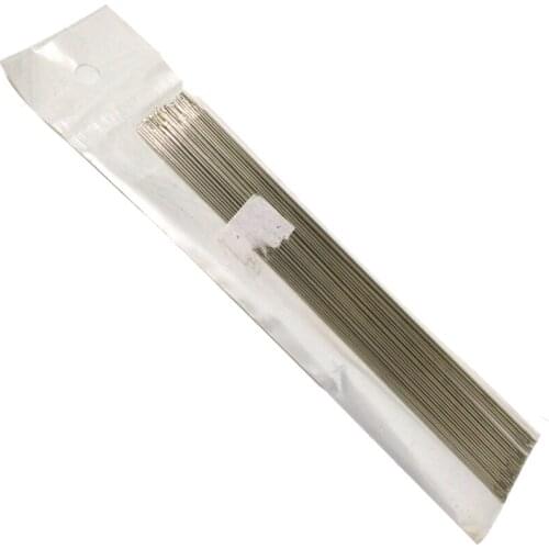30pcs 0.8x150mm Long Beading Needle for DIY Jewelry Making Made Of Stainless Steel,Sold by Bag