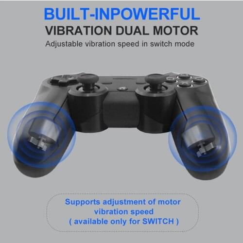 Game Joystick Controller Portable Wireless Bluetooth Game Console With NFC For Switch/PC/Android