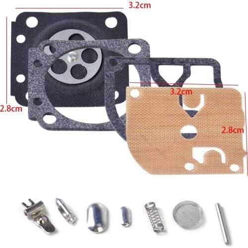 LETAOSK Carburetor Repair Rebuild Diaphragm Gasket Kit for STIHL HS45 FS55 FS38 BG45Accessories