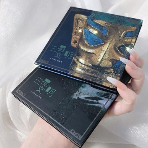 MAFFICK Ancient Civilization 9 Colors Eye Shadow Palette Cosmetic Eyeshadow Palette Makeup Beauty Sombras De Ojos