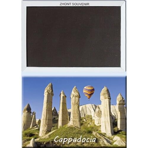 Cappadocia ballooning Turkey 22537 Landscape Magnetic refrigerator gifts for friends Travel souvenirs
