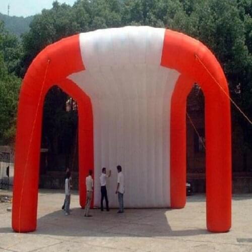 Inflatable Arch Tent For Advertising Or Exhibition Booth