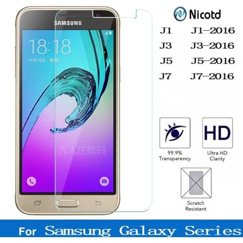 Nicotd Screen Protectors For Samsung Galaxy J1