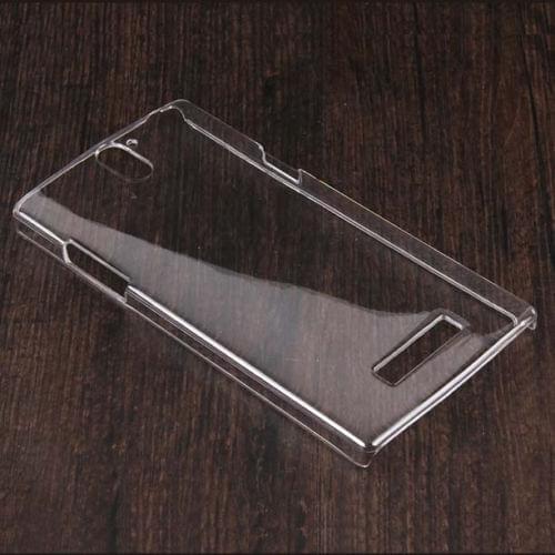 New High quality Crystal Clear Hard Case DIY Cover For Oppo Find 5 X909 Free shipping