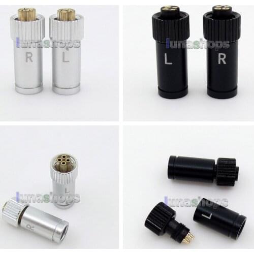 Straight DIY XLR Earphone Pin Adapter For JH AUDIO JH24 Roxanne 24 Iriver AK R03 AKR02 LN005852