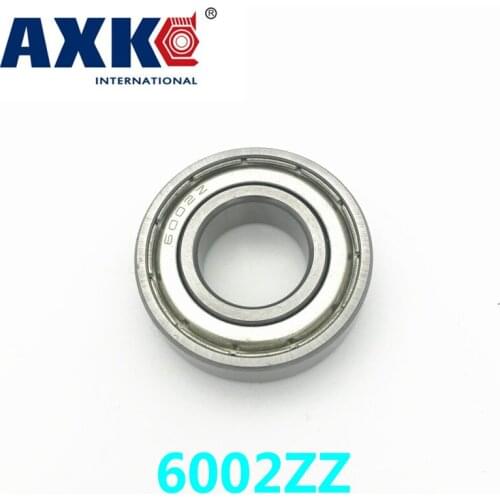 Axk 6002zz Abec-1 (20pcs/package) 15x32x9 6002z Deep Groove Ball Bearings 6002 2z
