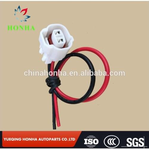 10/20 pcs 2 Pin/Way Auto Fuel Injector Fog Light Connector Clearance Lamp Plug With Pigtail For Toyota RAV4 Baojun 6189-0031