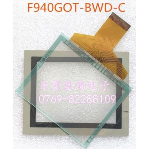 Touch panel for F940GOT-BWD-C F940GOTBWDC HMI with Panel Mask 365 days Warranty for Screen Glass