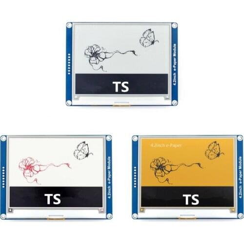 4.2 inch e-Paper HAT for Raspberry electronic ink screen electronic paper display module 4.2inch e-Paper HAT (B)