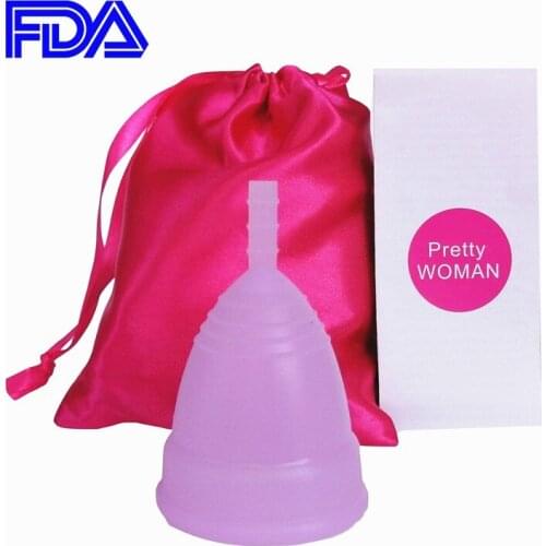 Menstrual Cup Coletor Menstrual Medical Grade Silicone Hygiene Menstrual Cups Lady Health Care Copa Menstrual De Silicona Medica