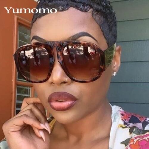 Fashion Square Sunglasses Women New Vintage Colorful Steampunk Goggle Sunglasses Men Retro Glasses Shades UV400