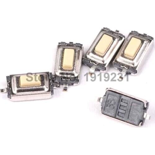 50PCS 3x6x2.5MM 2PIN Tactile Tact Push Button Micro Switch Self-reset Momentary 3*6*2.5MM