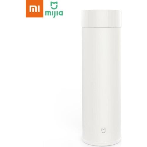 Xiaomi Mijia 500ml Thermal Cup Vacuum Flask Heat Water Tea Mug Thermos Insulated 316L Stainless Steel 12 Hours Warm Cold Keeping