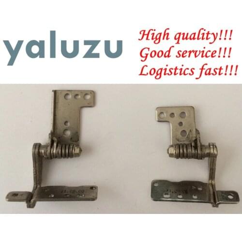 YALUZU New Laptop LCD Screen Hinges for Sony Vaio VPCEJ PCG-91211M PCG-91311M LCD Display Hinges Left Right PAIR