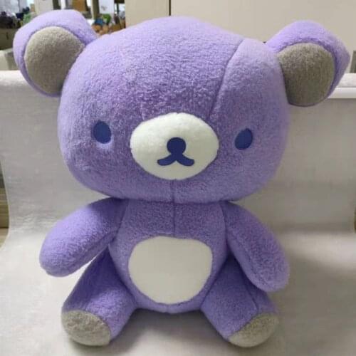 Japan Cartoon Giant Rilakkuma Plush Toys Relax Bear Soft Stuffed Pillow Dolls 50cm Valentine Day Girlfriend Gift