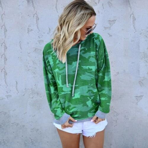 Womens Autumn Sweatshirts Crew Neck Long Sleeve Casual Loose Pullover