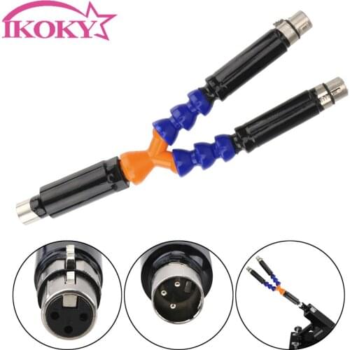 Female Masturbation Double-headed Vibrator Accessories Sex Machine Dildo Attachments Bent Tube Connector Sex Toys For Women
