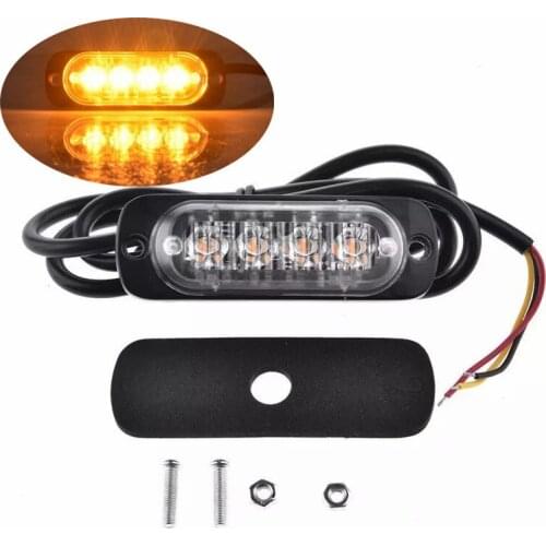 1PCS LED Light Truck 12v 24v Lights Car Trailer Truck Side Marker LED Light Turn Light Bar Indicators lamp Tail Light Car