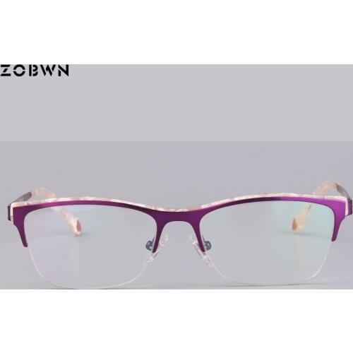 2018 newest fashion eyeglasses women ladies optical glasses armacao de oculos de grau feminino armacao oculos moldura de quadros
