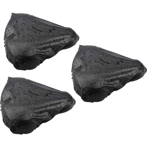 New 3Pack Bike Seat Cover Waterproof Rain Cover Bicycle Saddle Dust Cover Bicycle Seat Protector Shield Bicycle Accessories