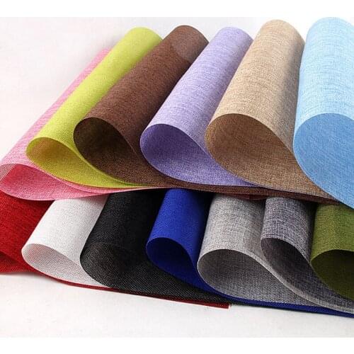 48cm*5 yard Flower Packaging Paper Korean Hemp Cotton Linen Fabric Fiber Texture Bouquet Gift Wrapping Material Florist Supplies