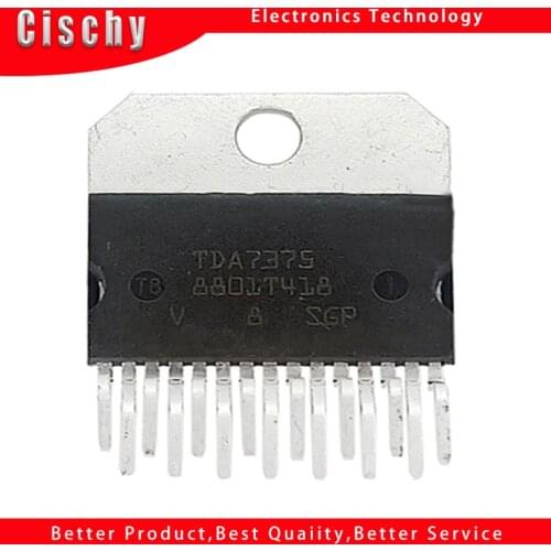 5pcs/lot TDA7375A TDA7375 ZIP-15 In Stock