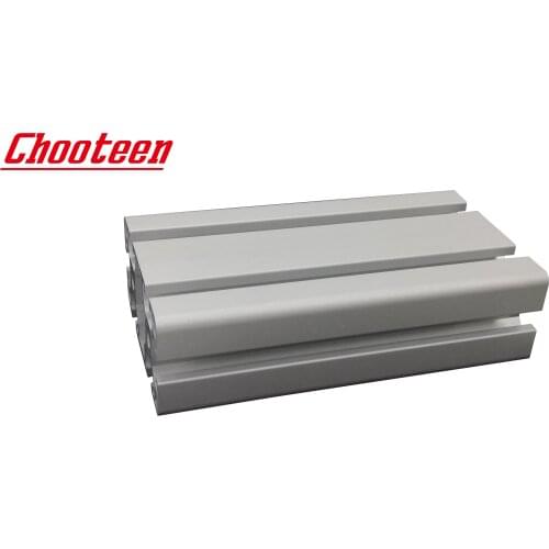 Aluminum Profile Aluminum Extrusion Profile 4080B 40*80 commonly used in assembling device frame, table and display stand