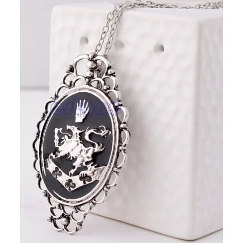 Twilight Alice Rosalie Cullen Family Crest Pendant Chain Necklace Hot