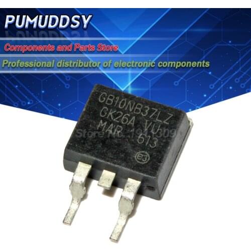5PCS STGB10NB37LZ GB10NB37LZ TO-263 Ignition driver IC chips