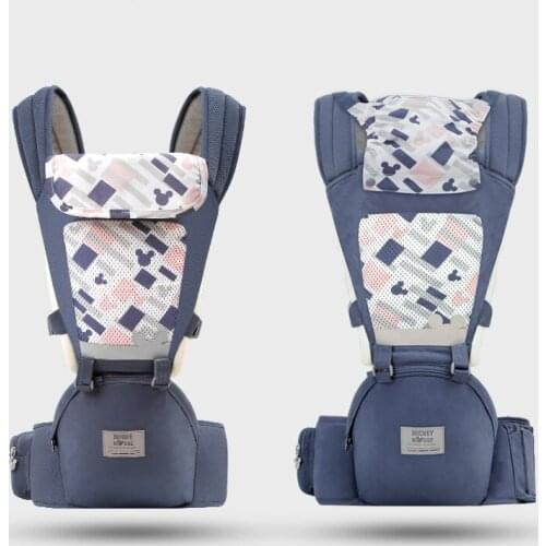 Disney Ergonomic Baby Carrier Kangaroo Adjustable Waist Baby Wrap Carrier Babies Sling Travel Baby Accessories For 0-36 Months