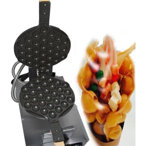 110v/220v Electric Eggettes Egg Waffle Maker Egg puff machine HK style egg waffle maker;egg waffle iron;Bubble Waffle machine