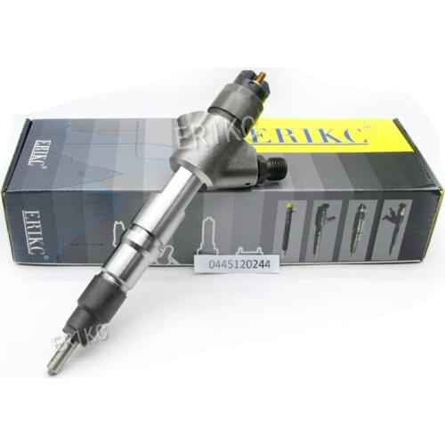 ERIKC 0 4445 120 244 Common Rail Auto Diesel Injector 0445120244 0445 120 244 for WEICHAI 13024966