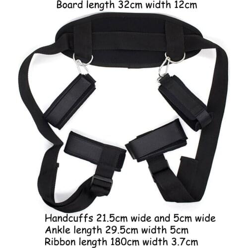 G-Spot No Dildo Vibrator Sex Toys For Women Adult Game Props SM Bondage Restraint Men Couples Leather Handcuffs Erotic Sex Shop