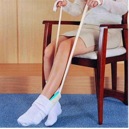 Flexible Sock and Stocking Aid - Help Put Socks On Mobility Disability Aid
