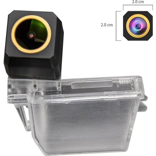 Misayaee Golden HD 1280x720P Car Rear View Parking Backup Camera for FOR D Kuga 2013-2015