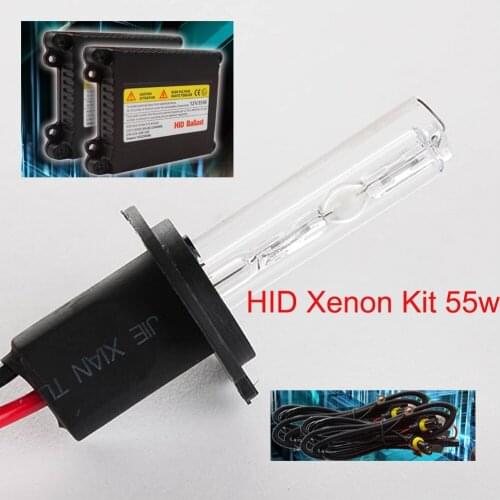 Fog Front light source Car HID headlight Kit 55w Replacement Kit H1 H3 880/881 9005 9006 H7 H8 H9/H11 H4 H13 9004