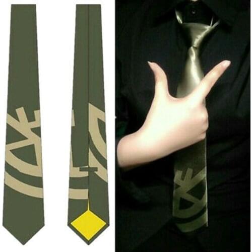 Super Danganronpa Dangan Ronpa Hinata Hajime Cosplay Costume Tie Prop